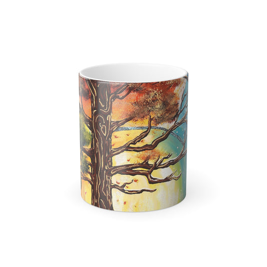 Embrace The Seasons - Color Morphing Mug, 11oz