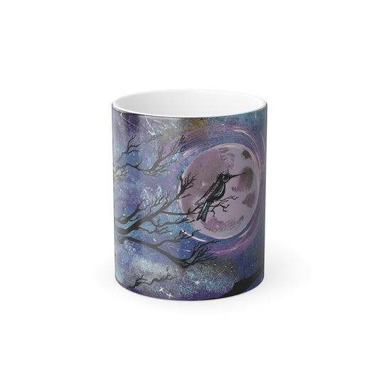 Midnight Jewel Color Morphing Mug, 11oz